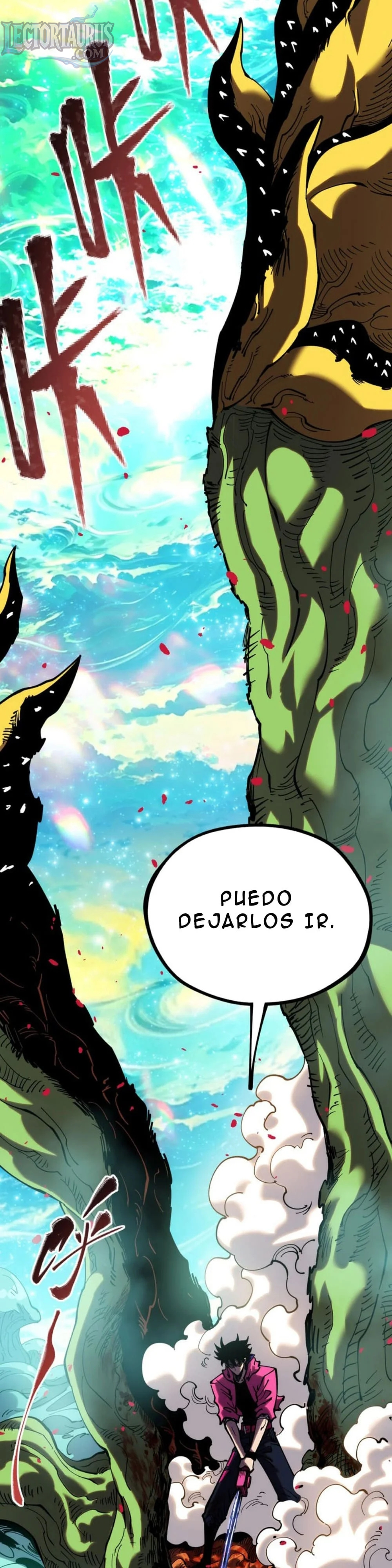 ¿¡Mi “cosa” resulta ser el Rey Demonio más fuerte!? Capitulo 18 página 10