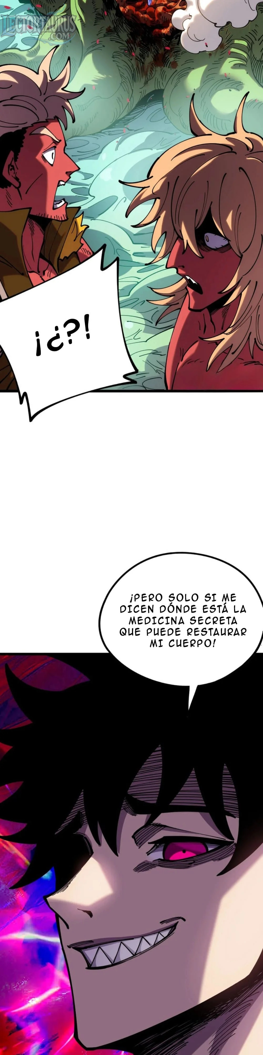 ¿¡Mi “cosa” resulta ser el Rey Demonio más fuerte!? Capitulo 18 página 11