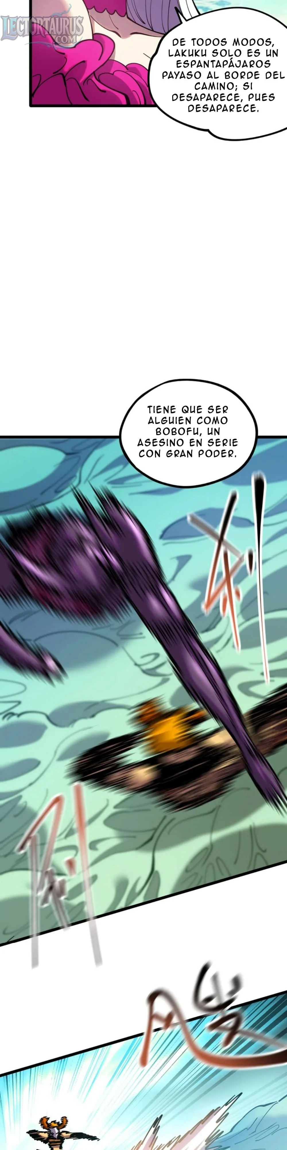 ¿¡Mi “cosa” resulta ser el Rey Demonio más fuerte!? Capitulo 18 página 21