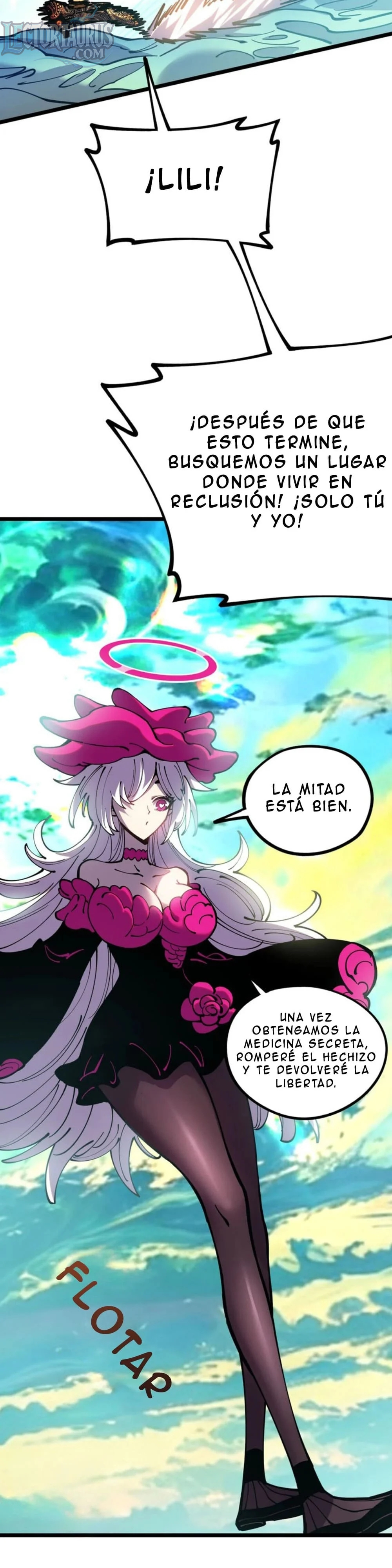 ¿¡Mi “cosa” resulta ser el Rey Demonio más fuerte!? Capitulo 18 página 22
