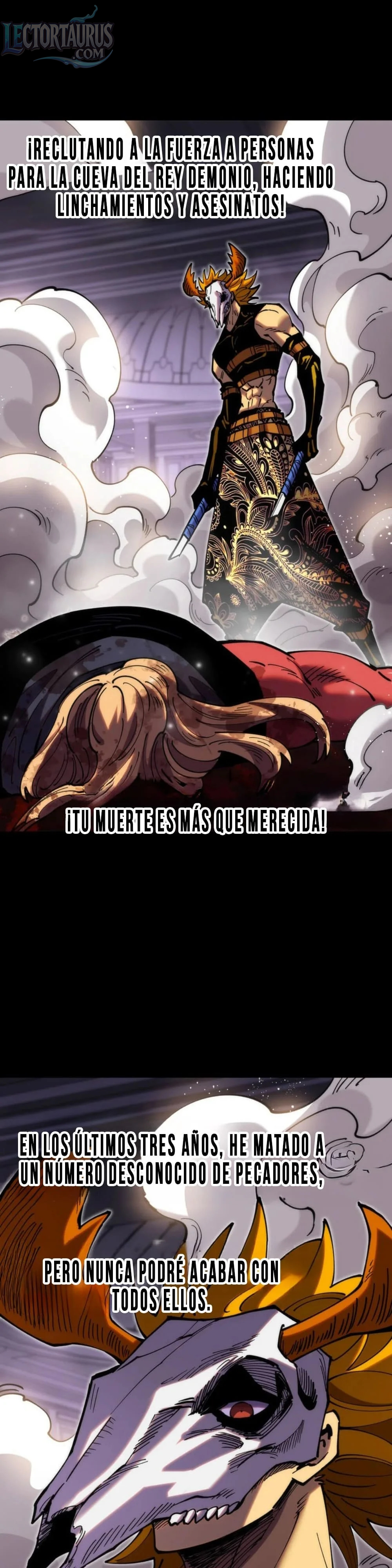 ¿¡Mi “cosa” resulta ser el Rey Demonio más fuerte!? Capitulo 18 página 26