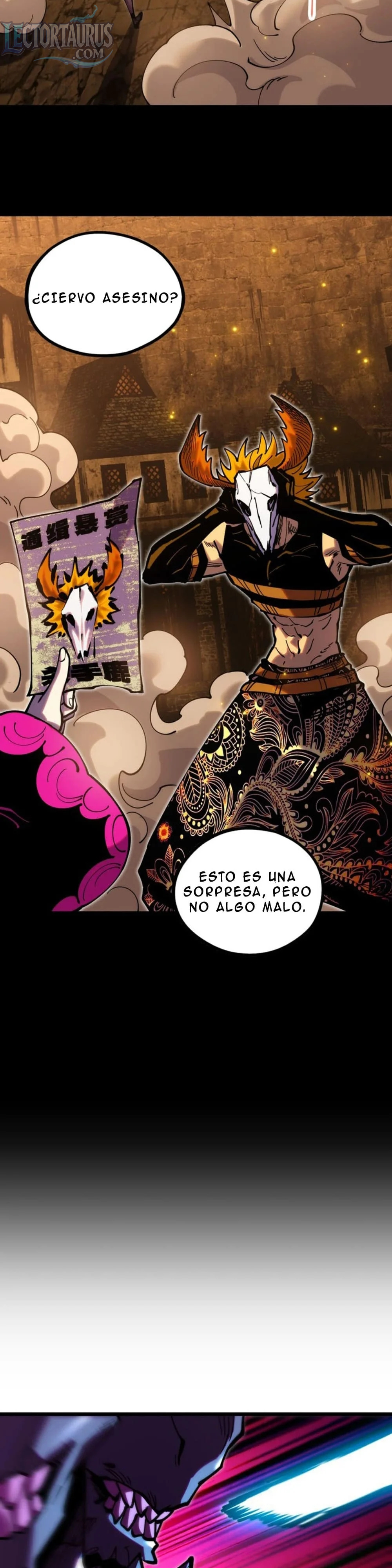 ¿¡Mi “cosa” resulta ser el Rey Demonio más fuerte!? Capitulo 18 página 28