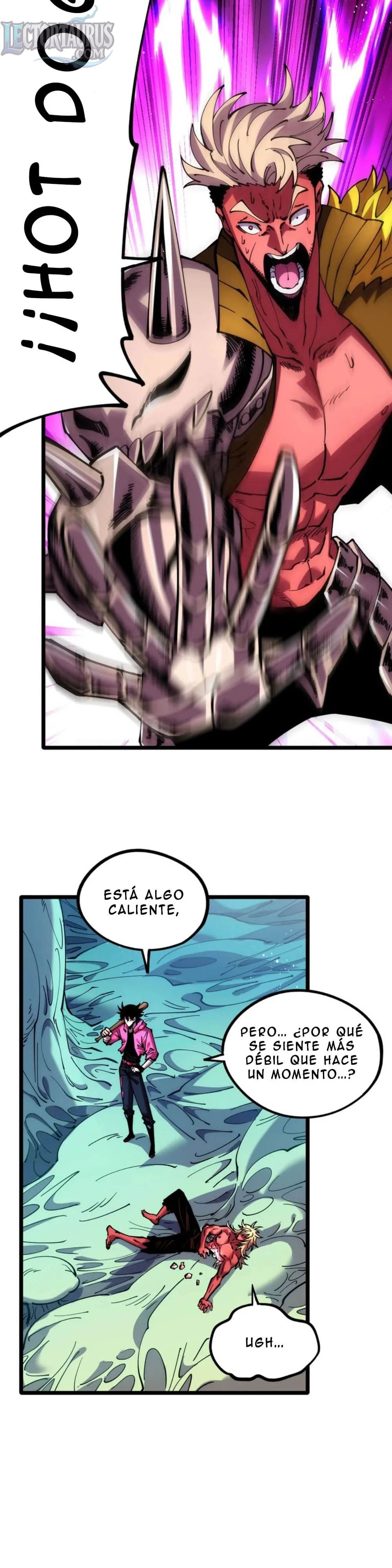 ¿¡Mi “cosa” resulta ser el Rey Demonio más fuerte!? Capitulo 18 página 3