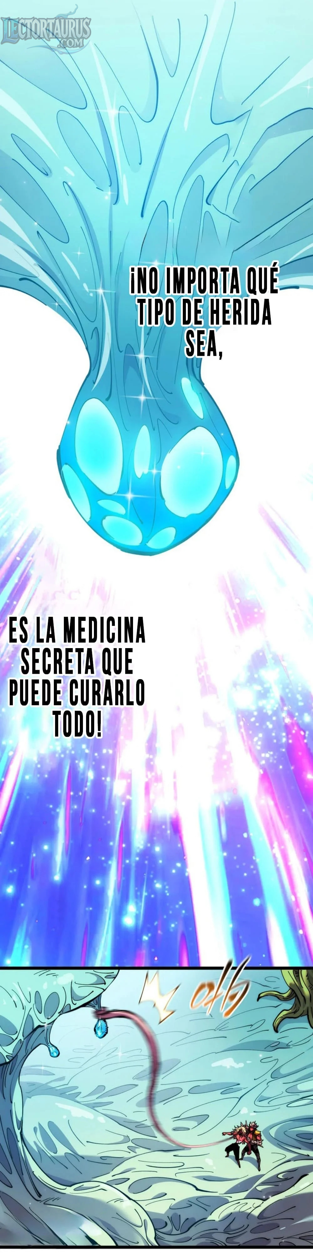 ¿¡Mi “cosa” resulta ser el Rey Demonio más fuerte!? Capitulo 18 página 7