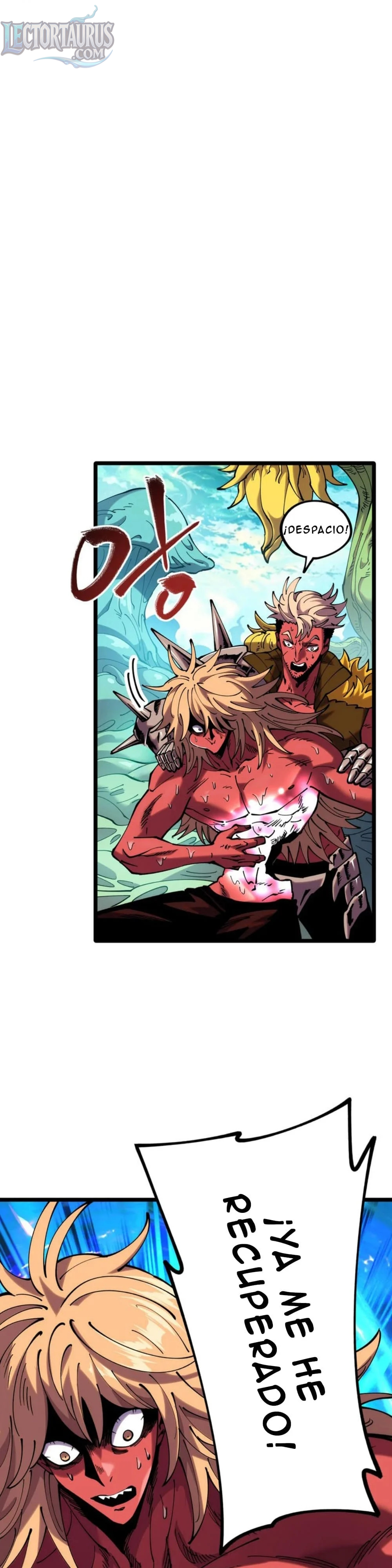 ¿¡Mi “cosa” resulta ser el Rey Demonio más fuerte!? Capitulo 18 página 8