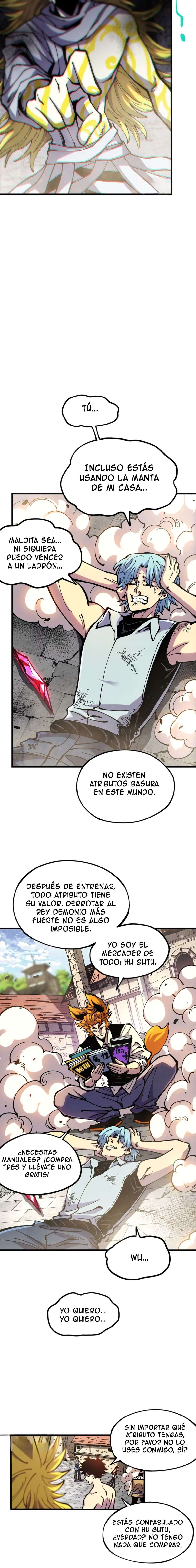 ¿¡Mi “cosa” resulta ser el Rey Demonio más fuerte!? Capitulo 2 página 12