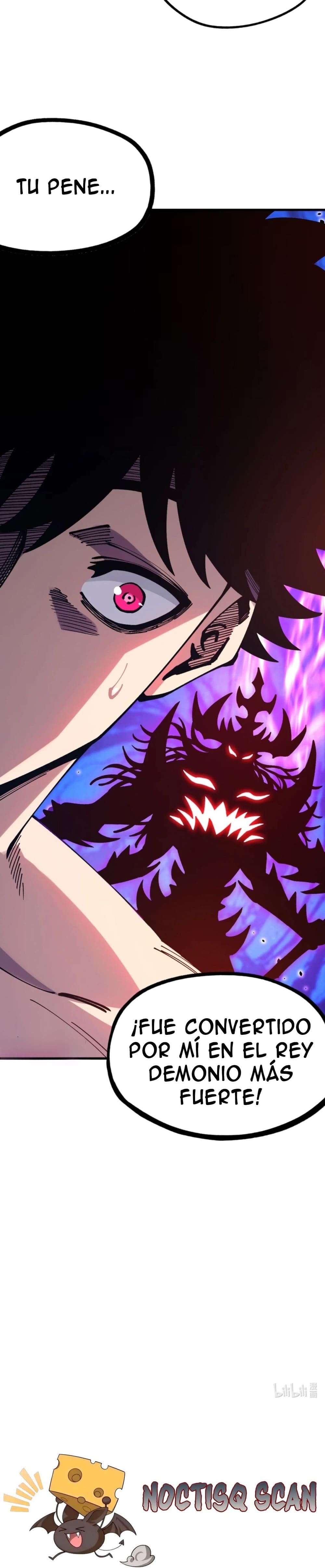 ¿¡Mi “cosa” resulta ser el Rey Demonio más fuerte!? Capitulo 2 página 14