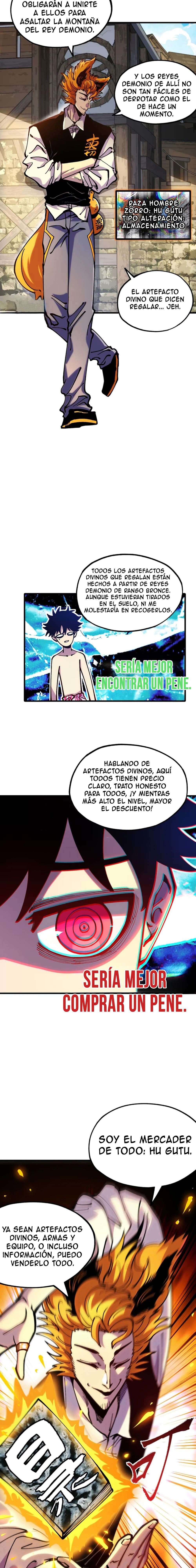¿¡Mi “cosa” resulta ser el Rey Demonio más fuerte!? Capitulo 2 página 2
