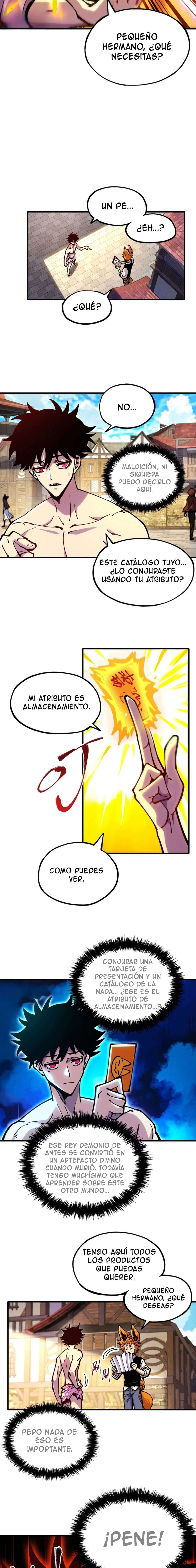 ¿¡Mi “cosa” resulta ser el Rey Demonio más fuerte!? Capitulo 2 página 3