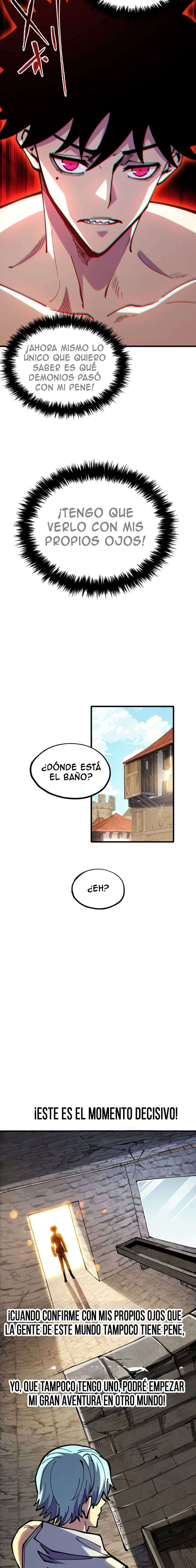 ¿¡Mi “cosa” resulta ser el Rey Demonio más fuerte!? Capitulo 2 página 4