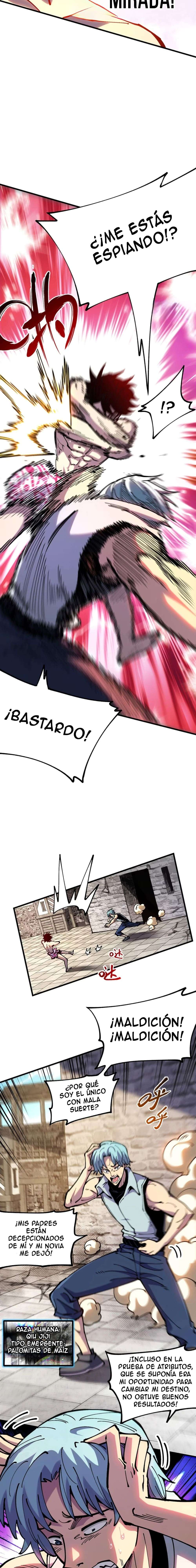 ¿¡Mi “cosa” resulta ser el Rey Demonio más fuerte!? Capitulo 2 página 6