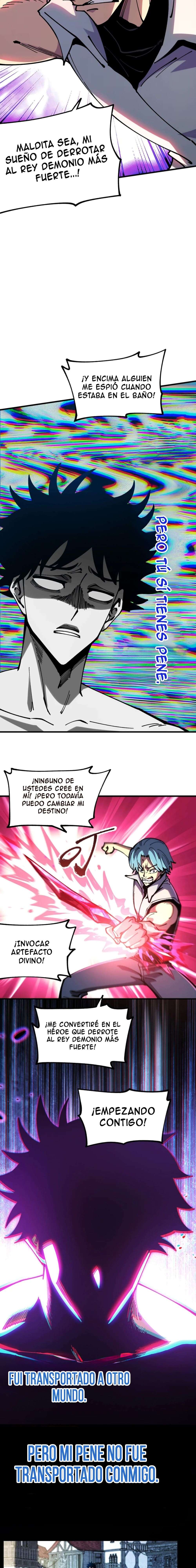 ¿¡Mi “cosa” resulta ser el Rey Demonio más fuerte!? Capitulo 2 página 7
