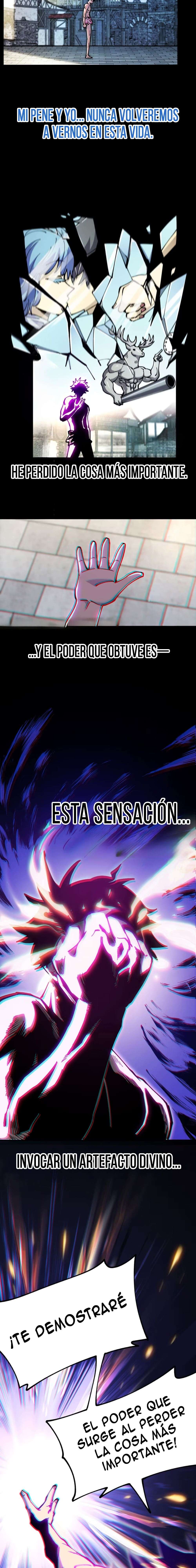 ¿¡Mi “cosa” resulta ser el Rey Demonio más fuerte!? Capitulo 2 página 8