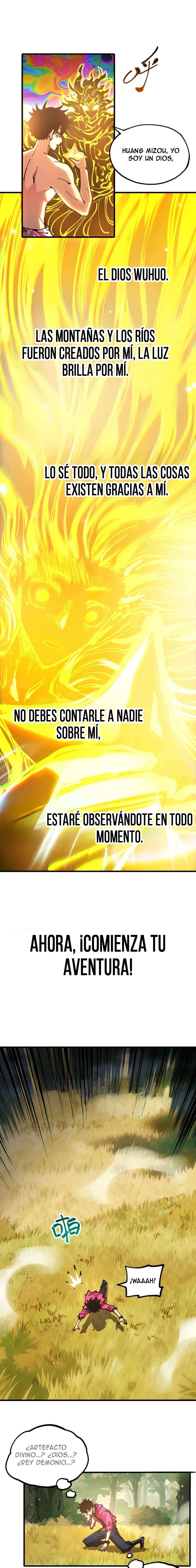 ¿¡Mi “cosa” resulta ser el Rey Demonio más fuerte!? Capitulo 3 página 10