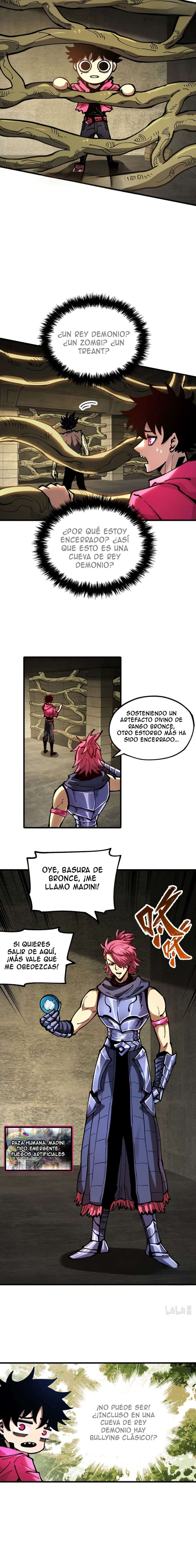 ¿¡Mi “cosa” resulta ser el Rey Demonio más fuerte!? Capitulo 3 página 12