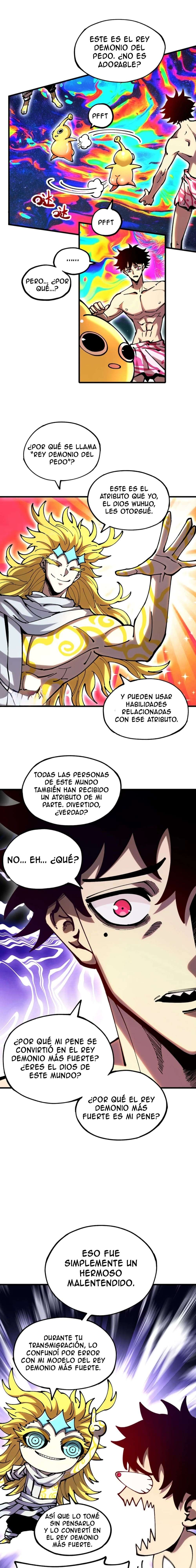 ¿¡Mi “cosa” resulta ser el Rey Demonio más fuerte!? Capitulo 3 página 2