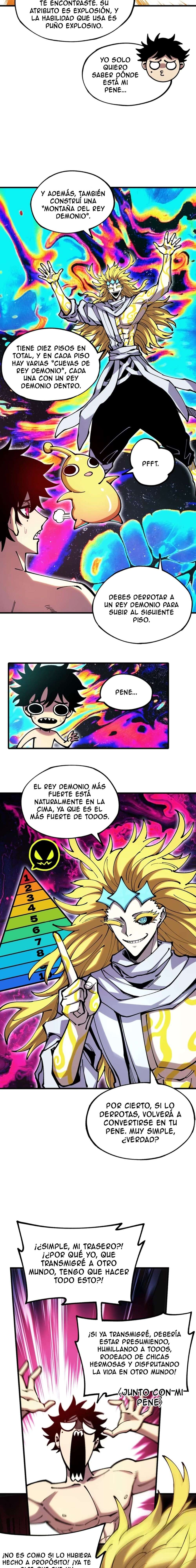 ¿¡Mi “cosa” resulta ser el Rey Demonio más fuerte!? Capitulo 3 página 4