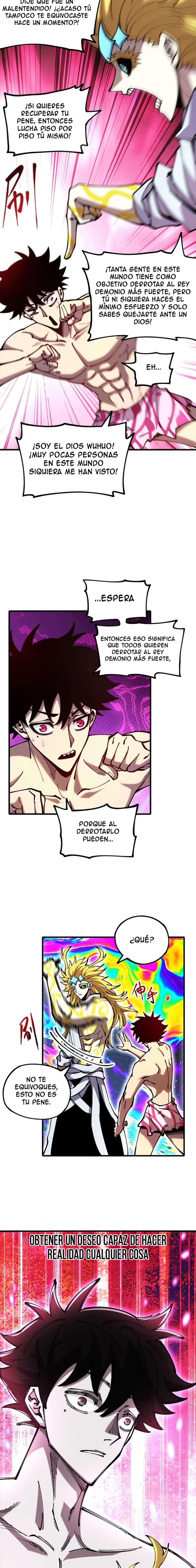 ¿¡Mi “cosa” resulta ser el Rey Demonio más fuerte!? Capitulo 3 página 5