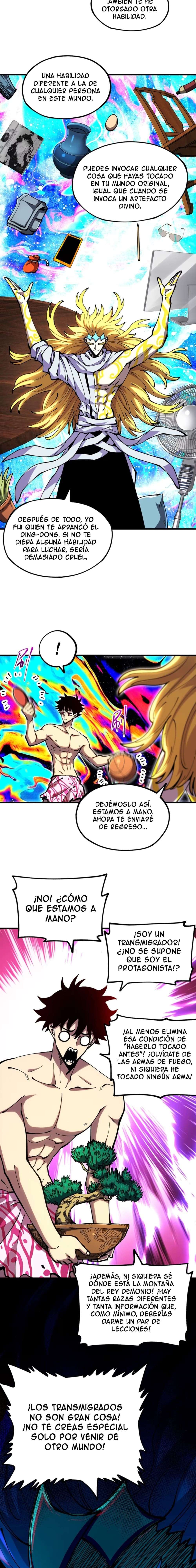 ¿¡Mi “cosa” resulta ser el Rey Demonio más fuerte!? Capitulo 3 página 7