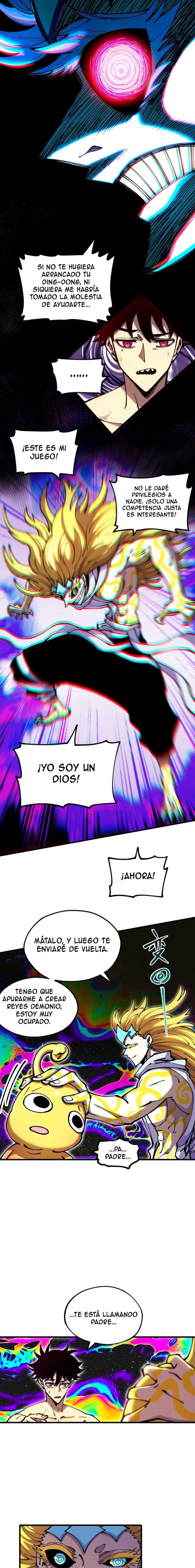 ¿¡Mi “cosa” resulta ser el Rey Demonio más fuerte!? Capitulo 3 página 8
