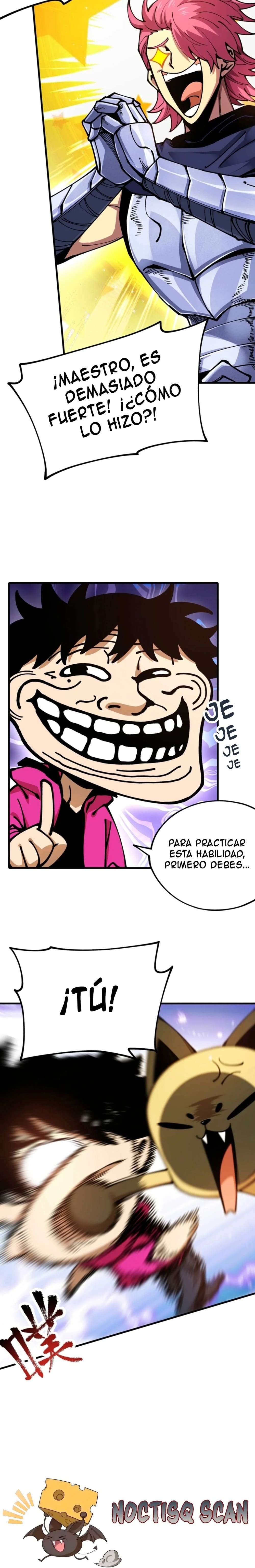 ¿¡Mi “cosa” resulta ser el Rey Demonio más fuerte!? Capitulo 4 página 10