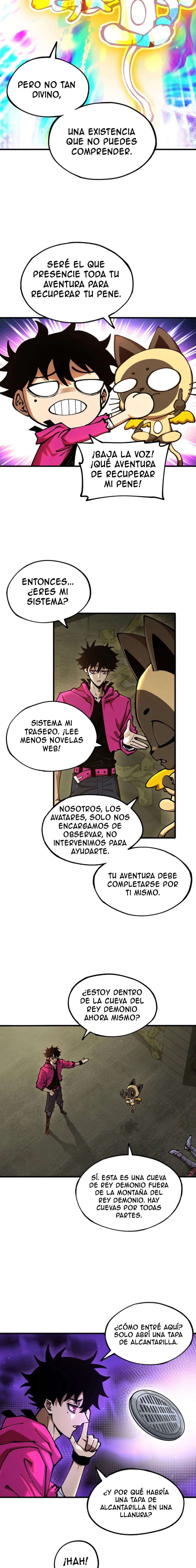 ¿¡Mi “cosa” resulta ser el Rey Demonio más fuerte!? Capitulo 4 página 2