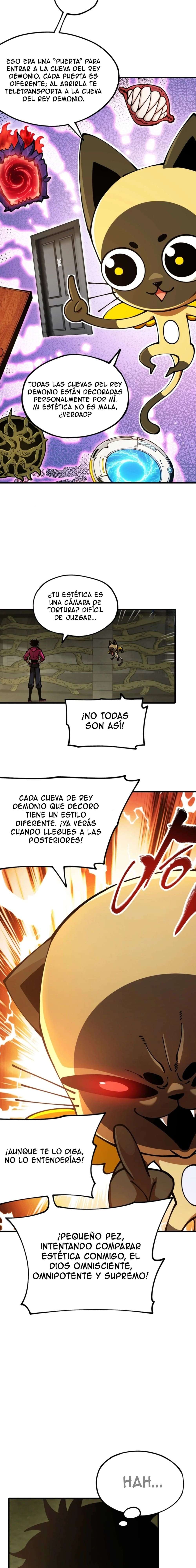 ¿¡Mi “cosa” resulta ser el Rey Demonio más fuerte!? Capitulo 4 página 3