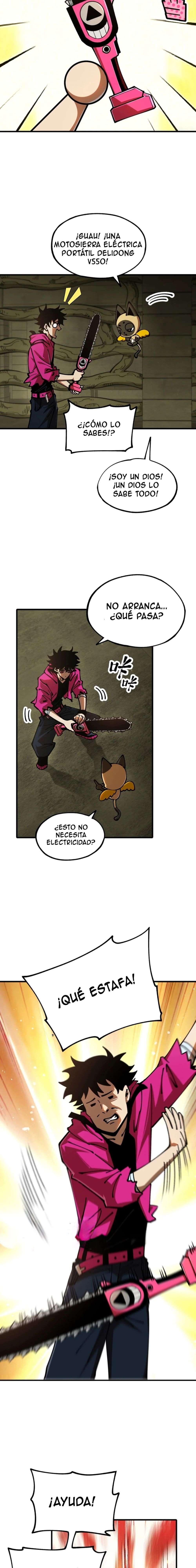 ¿¡Mi “cosa” resulta ser el Rey Demonio más fuerte!? Capitulo 4 página 5