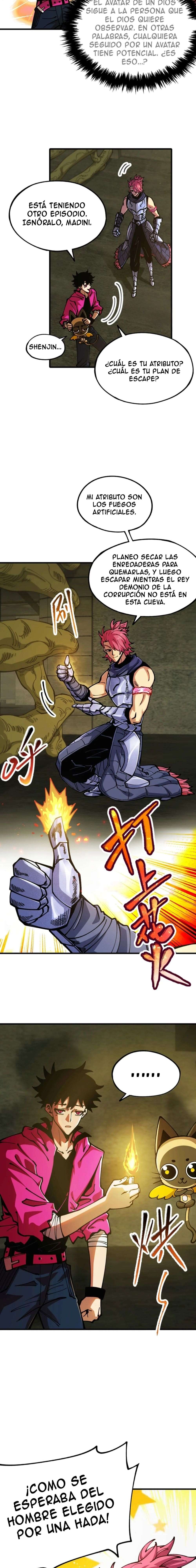 ¿¡Mi “cosa” resulta ser el Rey Demonio más fuerte!? Capitulo 4 página 9