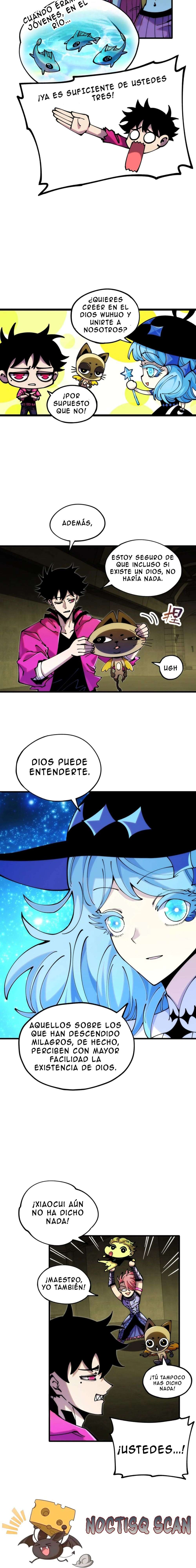 ¿¡Mi “cosa” resulta ser el Rey Demonio más fuerte!? Capitulo 5 página 10