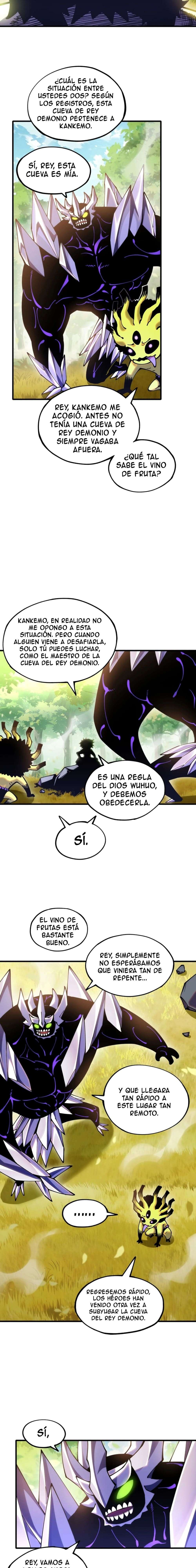 ¿¡Mi “cosa” resulta ser el Rey Demonio más fuerte!? Capitulo 5 página 5