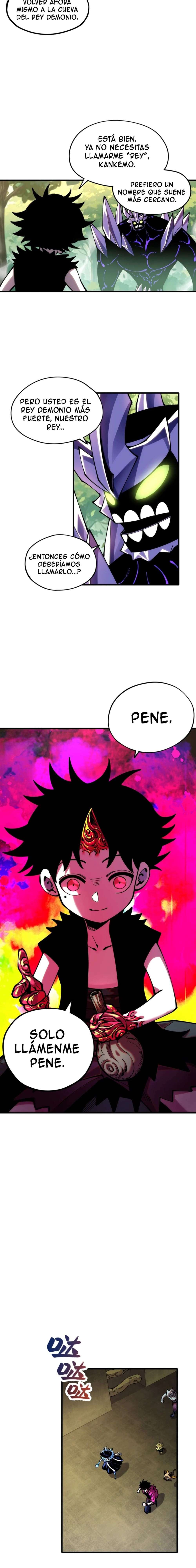¿¡Mi “cosa” resulta ser el Rey Demonio más fuerte!? Capitulo 5 página 6
