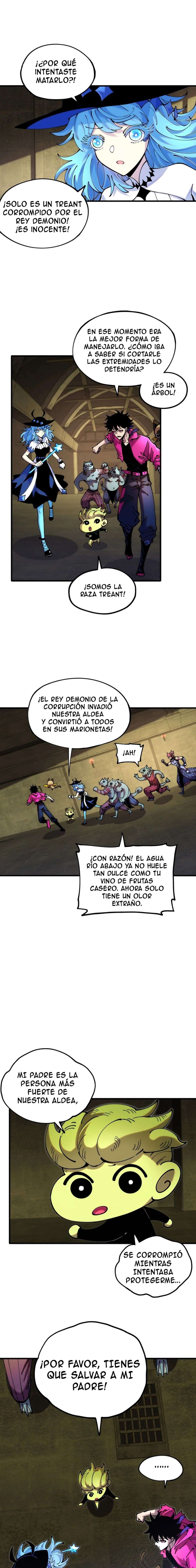 ¿¡Mi “cosa” resulta ser el Rey Demonio más fuerte!? Capitulo 5 página 7