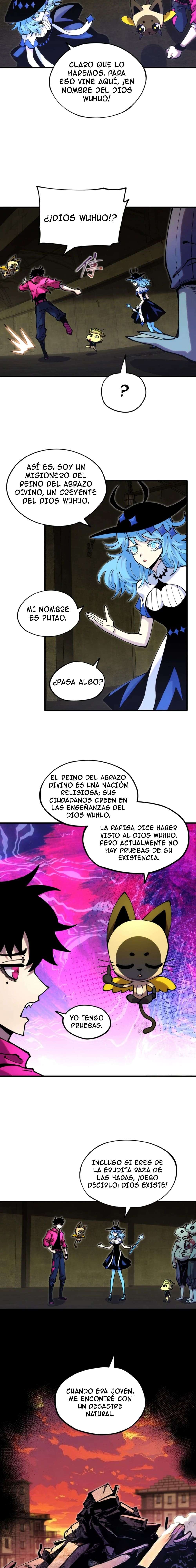 ¿¡Mi “cosa” resulta ser el Rey Demonio más fuerte!? Capitulo 5 página 8