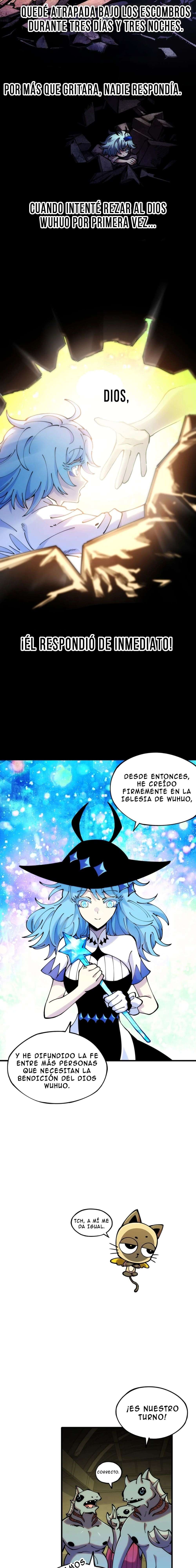 ¿¡Mi “cosa” resulta ser el Rey Demonio más fuerte!? Capitulo 5 página 9