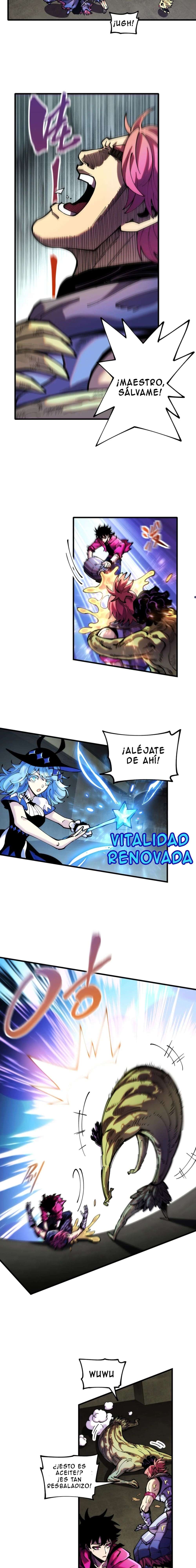 ¿¡Mi “cosa” resulta ser el Rey Demonio más fuerte!? Capitulo 6 página 3