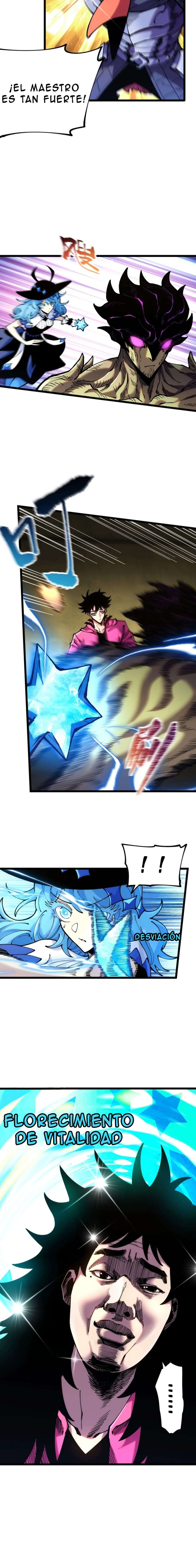 ¿¡Mi “cosa” resulta ser el Rey Demonio más fuerte!? Capitulo 6 página 8