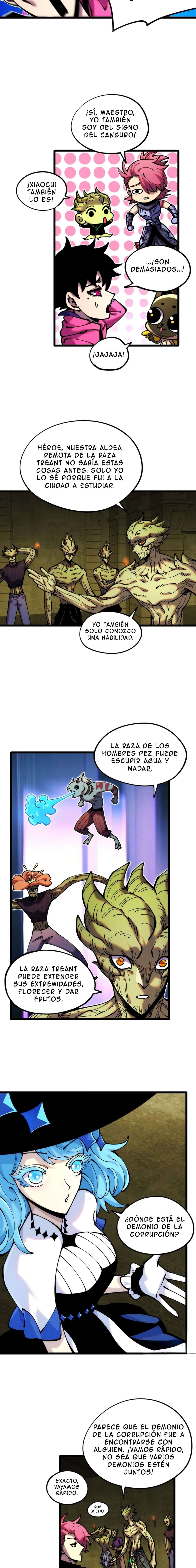¿¡Mi “cosa” resulta ser el Rey Demonio más fuerte!? Capitulo 7 página 10
