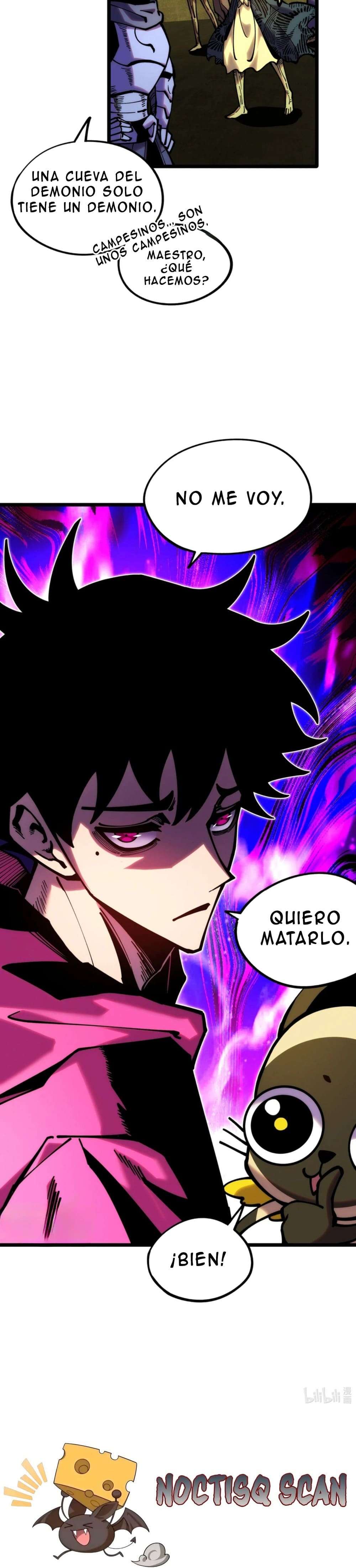 ¿¡Mi “cosa” resulta ser el Rey Demonio más fuerte!? Capitulo 7 página 11