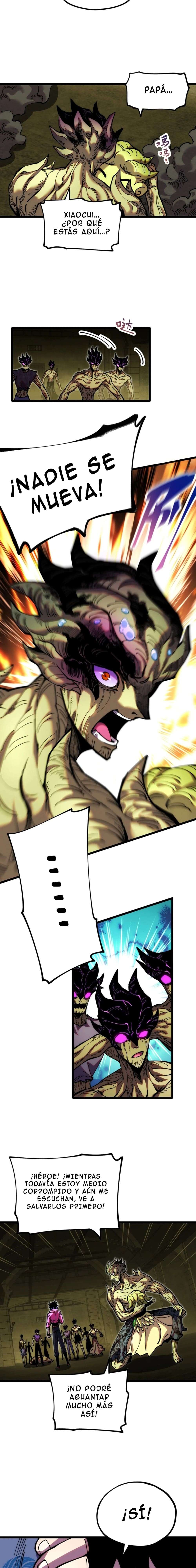 ¿¡Mi “cosa” resulta ser el Rey Demonio más fuerte!? Capitulo 7 página 7