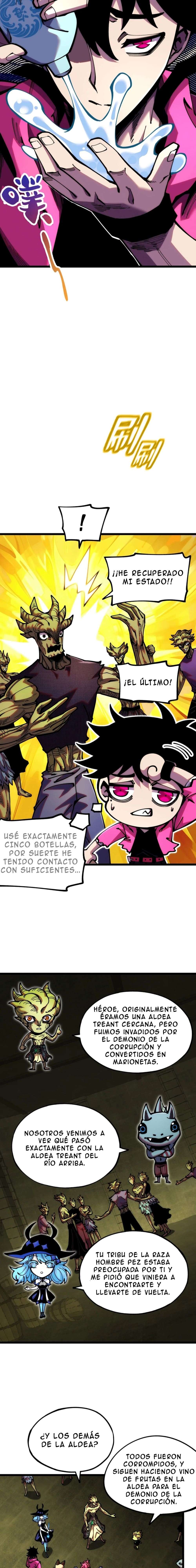 ¿¡Mi “cosa” resulta ser el Rey Demonio más fuerte!? Capitulo 7 página 8