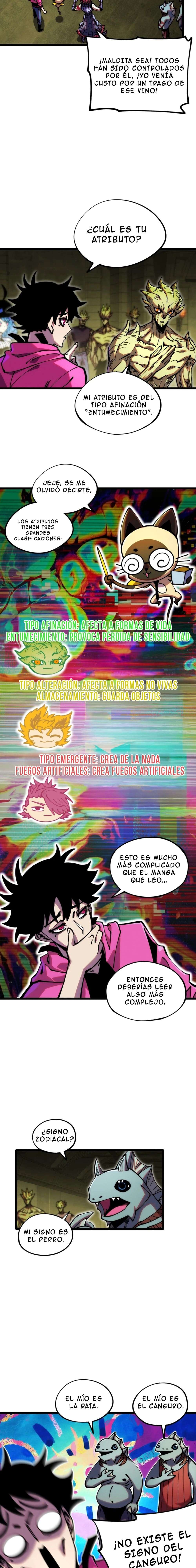 ¿¡Mi “cosa” resulta ser el Rey Demonio más fuerte!? Capitulo 7 página 9