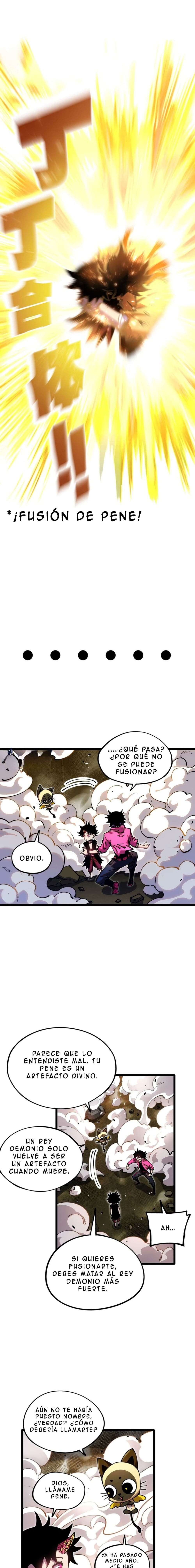 ¿¡Mi “cosa” resulta ser el Rey Demonio más fuerte!? Capitulo 8 página 11