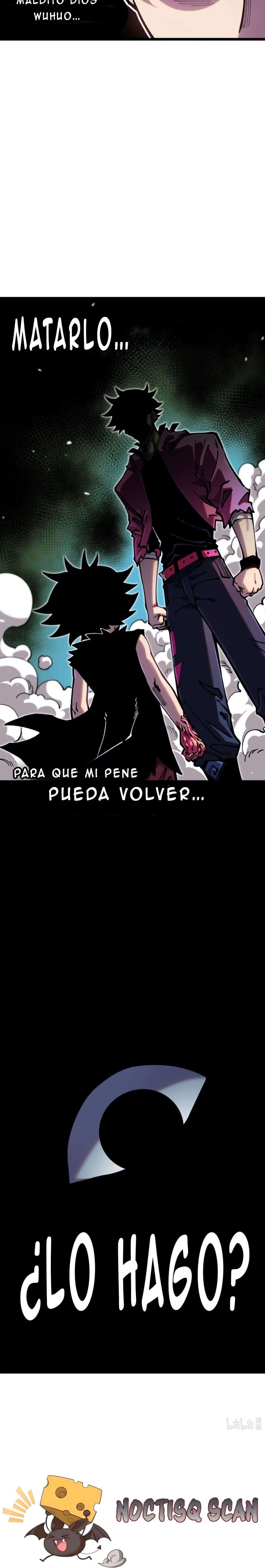 ¿¡Mi “cosa” resulta ser el Rey Demonio más fuerte!? Capitulo 8 página 13