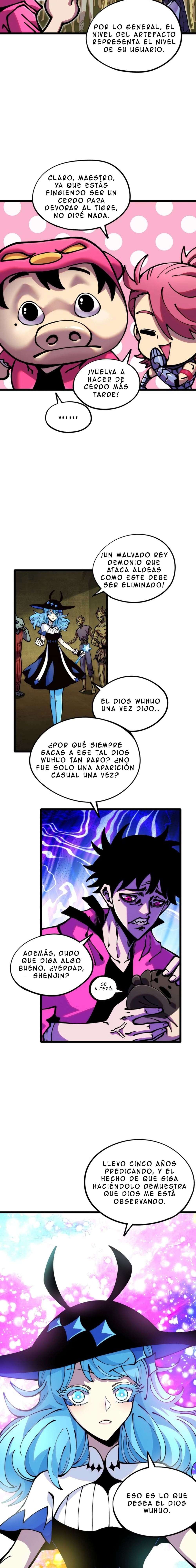 ¿¡Mi “cosa” resulta ser el Rey Demonio más fuerte!? Capitulo 8 página 2