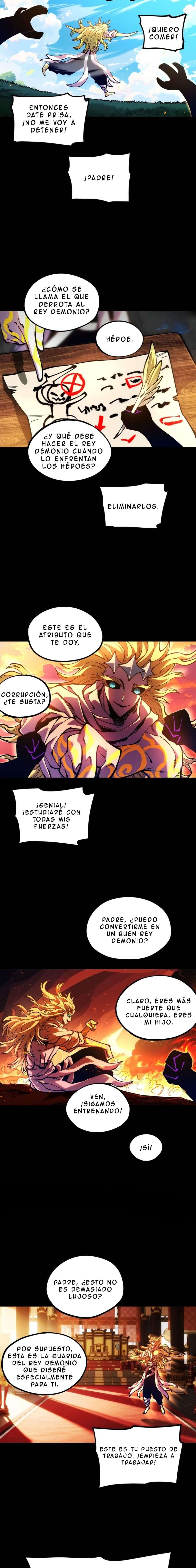 ¿¡Mi “cosa” resulta ser el Rey Demonio más fuerte!? Capitulo 8 página 4