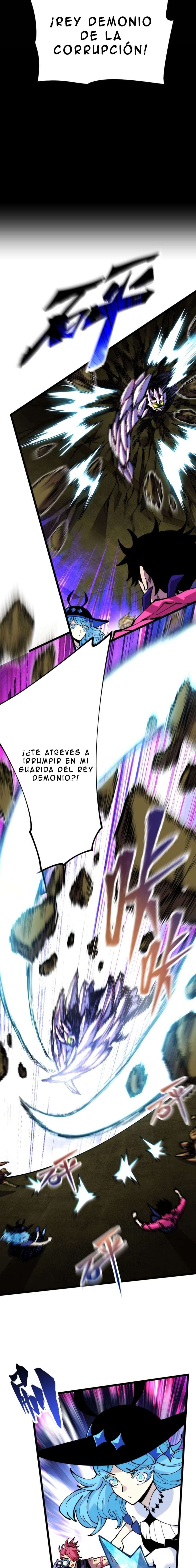 ¿¡Mi “cosa” resulta ser el Rey Demonio más fuerte!? Capitulo 8 página 5