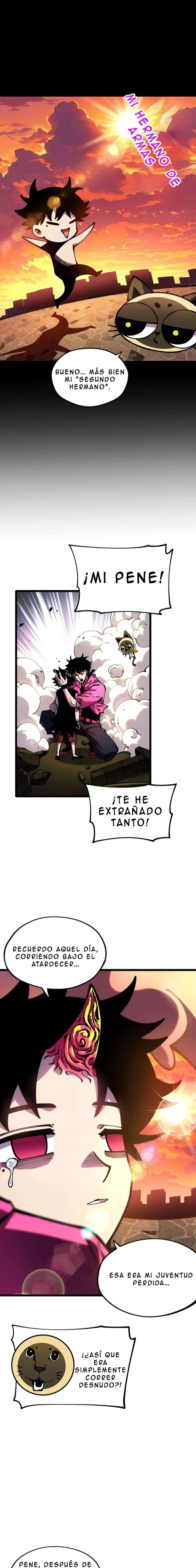 ¿¡Mi “cosa” resulta ser el Rey Demonio más fuerte!? Capitulo 8 página 9
