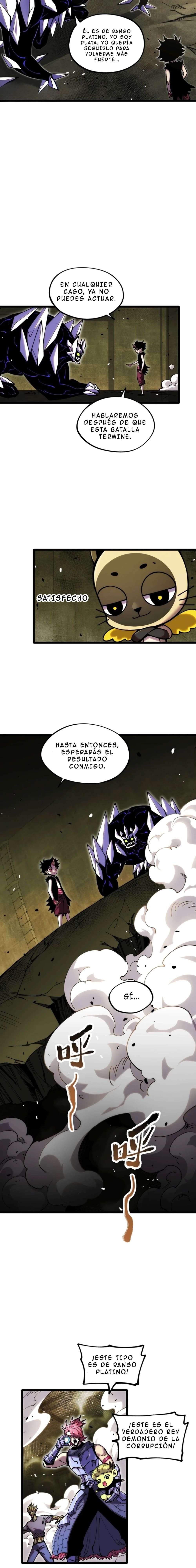 ¿¡Mi “cosa” resulta ser el Rey Demonio más fuerte!? Capitulo 9 página 10