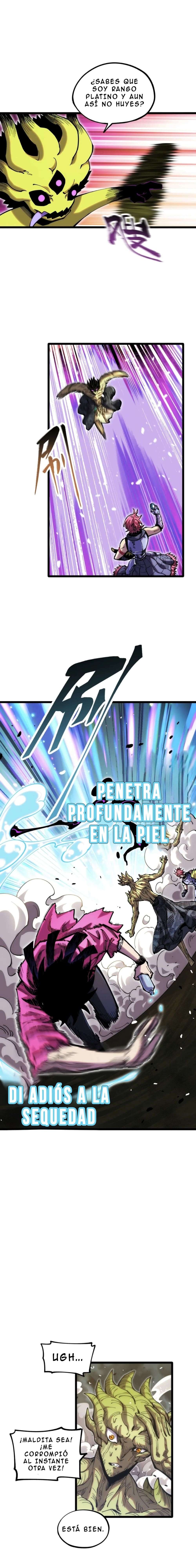 ¿¡Mi “cosa” resulta ser el Rey Demonio más fuerte!? Capitulo 9 página 11